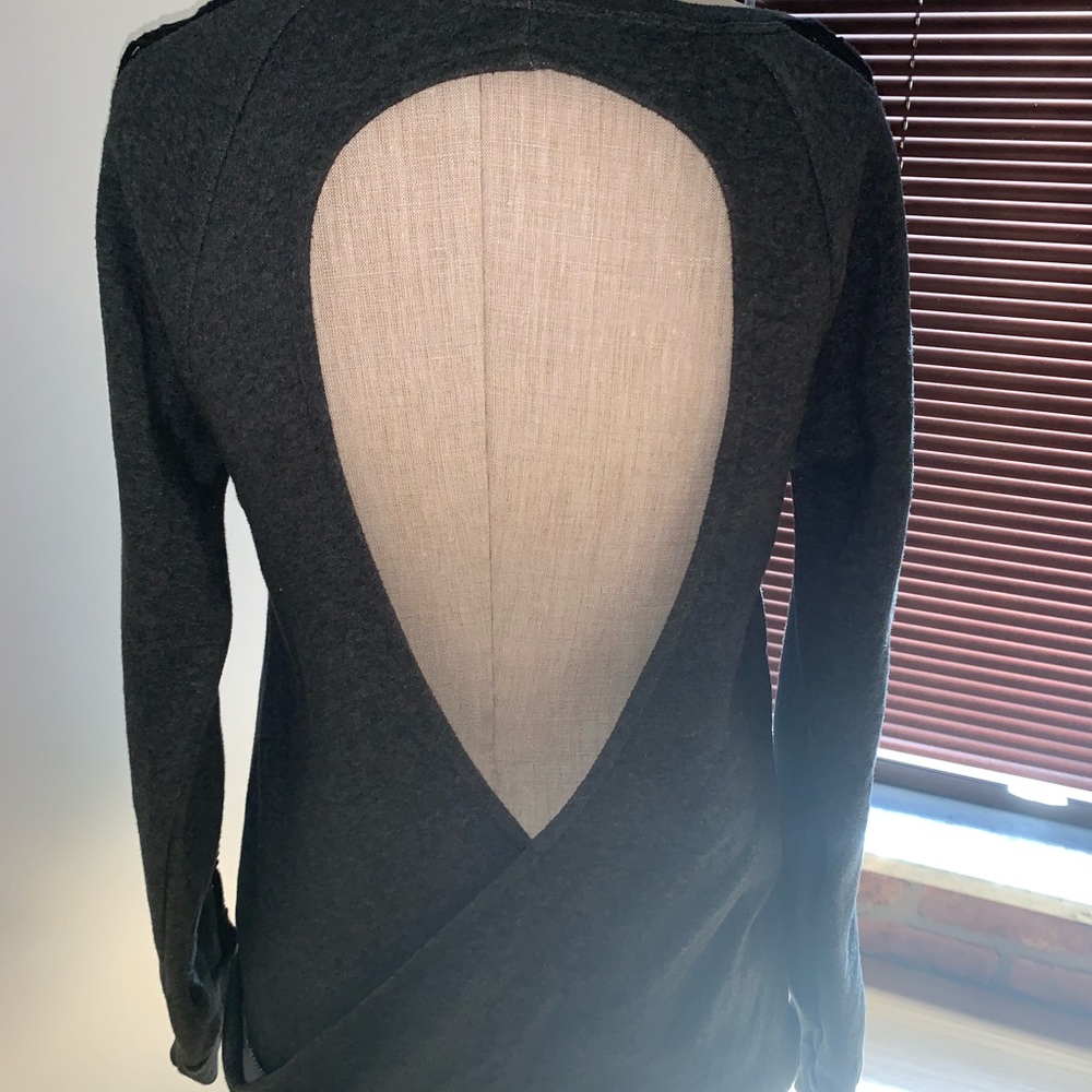 Fabletics Open Back Sweater - image 3